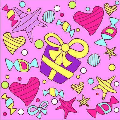 EPS 해외이미지 모양 디자인 별 종이 어린이 백그라운드 패턴 일러스트 벽지 추상 선물 미술 장식 컬러풀 유행 귀여움 마음 아기 직물 면 생일 달콤 천 심볼 그림 질감 해외일러스트 자연요소 기념일 컬러 컨셉 무늬 문화예술 사람 맛 파일형식 벡터 이미지허브