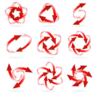 EPS 해외이미지 모양 디자인 조각 이동 패턴 일러스트 비즈니스 부분 모션 그래프 추상 화살 장식 빨간색 빛 세트 웹 재활용 흐름 반지 원형 계획 수집 방향 심볼 사인 보고서 순환 회전 광택 고립 돌리기 엘리먼트 지속성 반복 해외일러스트 도형 컬러 컨셉 무늬 인터넷 장신구 친환경 파일형식 벡터 이미지허브