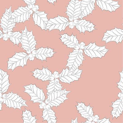 EPS 해외이미지 식물 전통 디자인 계절 열매 잎 크리스마스 겨울 패턴 일러스트 자연 휴가 장식 빨간색 견본 흰색 축하 12월 심볼 타일 반복 해외일러스트 기념일 컬러 컨셉 무늬 날짜 생태계 파일형식 벡터 이미지허브