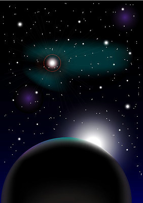 EPS 해외이미지 디자인 별 지구 백그라운드 일러스트 하늘 표면 추상 파란색 빛 세계 태양 우주 일출 검은색 어둠 일몰 행성 우주비행사 달 야간 저녁 코스모스 은하계 점성술 천문학 북쪽 천국 무한 해외일러스트 자연요소 교육 꽃 컬러 무늬 노을 방향 파일형식 벡터 이미지허브