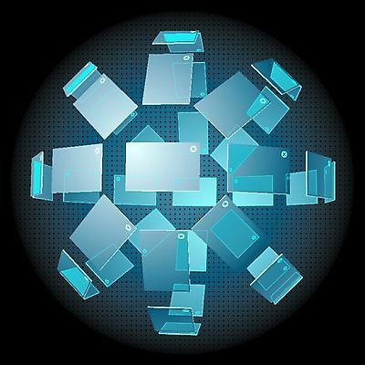 EPS 해외이미지 템플릿 디자인 과학 백그라운드 일러스트 유리 추상 미래 아이디어 장식 빛 컴퓨터 3D 모니터 검은색 사진촬영 오픈 투명 발표 그룹 플랫 크리스탈 진열장 역동적 회전 비전 공상 다음 여의주 인터페이스 카피스페이스 포트폴리오 인터랙티브 해외일러스트 컬러 컨셉 무늬 재질 전자제품 촬영 공백 광석 디지털합성 파일형식 벡터 이미지허브