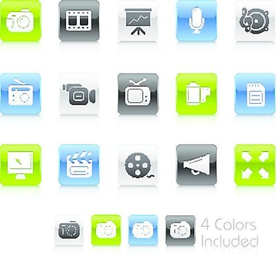 EPS 해외이미지 산업 음악 인터넷 일러스트 통신 버튼 새로움 이벤트 그래픽 컴퓨터 세트 카메라 디지털 스크린 사진촬영 텔레비전 웹 확성기 게임 바 신용카드 땅 필름 영화 마이크 메뉴 라디오 광택 동영상 멀티미디어 얼레 뮤지컬 부정적 소셜 실행 해외일러스트 감정 음향기기 컨셉 놀이 문화예술 금융 전자제품 촬영 파일형식 벡터 이미지허브