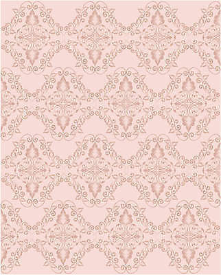 EPS 해외이미지 클립아트 모양 식물 디자인 꽃 분홍색 꽃다발 백그라운드 잎 꽃무늬 패턴 곡선 일러스트 벽지 미술 그래픽 장식 여름 유행 봄 낭만 덮개 직물 우아함 천 타일 복고 스타일 반복 해외일러스트 계절 선 컬러 컨셉 무늬 문화예술 뚜껑 파일형식 벡터 이미지허브