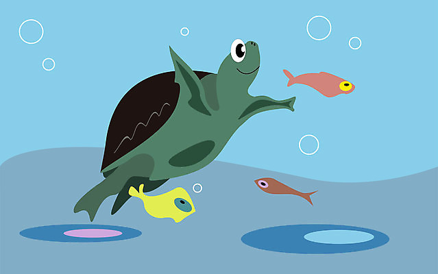 EPS 해외이미지 동물 디자인 야생동물 바다 백그라운드 일러스트 자연 어류 물 파란색 컬러풀 수중 수영 거북이 다이빙 깊이 해외일러스트 자연요소 컬러 파충류 수중동물 수상스포츠 생태계 수중스포츠 파일형식 벡터 이미지허브