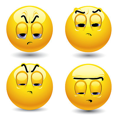 EPS 해외이미지 캐릭터 얼굴 일러스트 공 스트레스 미소 분노 표현 좌절 눈썹 지루함 심볼 사인 나쁜 골절 싫은 해외일러스트 일러캐릭터 감정 컨셉 의학 표정 신체부위 파일형식 벡터 이미지허브