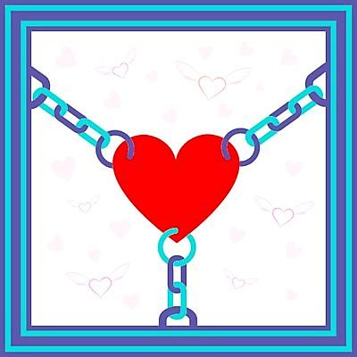 EPS 해외이미지 날개 일러스트 넥타이 추상 자물쇠 빨간색 고통 자유 금지 하트 묶기 교도소 심볼 고정 중독 체포 해외일러스트 모양 잡화 감정 컬러 컨셉 무늬 모션 감옥 파일형식 벡터 이미지허브