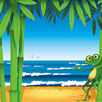 EPS 해외이미지 식물 동물 모래 파도 바다 섬 일러스트 자연 하늘 휴식 개구리 목재 초록색 거품 대나무 호기심 도마뱀 시트 관심 동물상 섬광 식욕 해외일러스트 나무 감정 컬러 컨셉 재료 파충류 양서류 조형물 생태계 파일형식 벡터 이미지허브