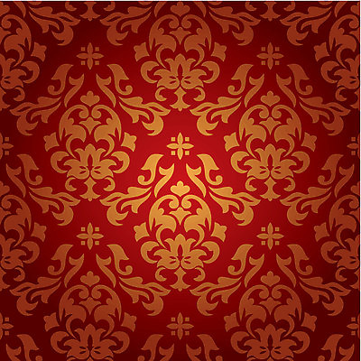 EPS 해외이미지 실루엣 백그라운드 잎 꽃무늬 패턴 곡선 일러스트 벽지 추상 장식 빨간색 수확 직물 커튼 실크 천 심볼 타일 유기농 질감 복고 베네치아 르네상스 빅토리아 옛날 회복 해외일러스트 식물 웰빙 꽃 선 컬러 컨셉 무늬 농업 촬영기법 이탈리아 파일형식 벡터 이미지허브