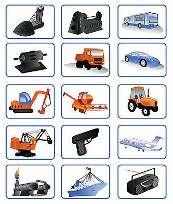 EPS 해외이미지 일러스트 자동차 버스 비행기 건설업 공사 사람없음 권총 중장비 포크레인 라디오 트랙터 덤프트럭 해외일러스트 산업 육상교통 항공교통 대중교통 전자제품 총 트럭 산업장비 농기계 특수차량 파일형식 벡터 이미지허브