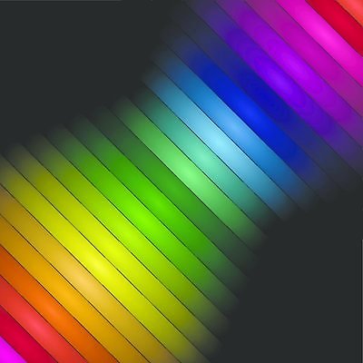 EPS 해외이미지 모양 템플릿 디자인 조각 백그라운드 무지개 일러스트 추상 그래픽 컬러풀 공백 덮개 광선 악단 복고 광택 스펙트럼 해외일러스트 자연요소 음악 컬러 무늬 뚜껑 파일형식 벡터 이미지허브