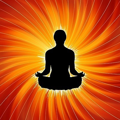 EPS 해외이미지 여자 실루엣 종교 선 불교 일러스트 요가 불 추상 휴식 건강 여름 빛 운동 햇빛 태양 힘 영혼 폭발 명상 용암 파열 해외일러스트 자연요소 웰빙 계절 컨셉 무늬 촬영기법 사람 파일형식 벡터 이미지허브