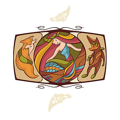 EPS 해외이미지 전신 나무 캐릭터 여자 일러스트 동화 한명 성인 눈감음 고양이 동화나라 인어 성인여자한명만 동심 해외일러스트 일러캐릭터 식물 1 포유류 모션 사람 반려동물 여자한명만 성인여자만 파일형식 벡터 이미지허브