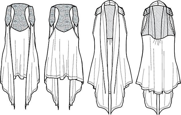 EPS 해외이미지 템플릿 디자인 옷 여자 일러스트 미술 유행 검은색 공백 덮개 흰색 직물 조끼 뜨개질 제조 정상 바느질 스케치 자르기 그림 클립 윤곽 고립 뜨개옷 스타일 해외일러스트 컬러 모션 문화예술 사람 취미 외투 뚜껑 파일형식 벡터 이미지허브