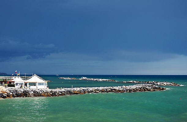 포토 JPG 해외이미지 바다 백그라운드 자연 하늘 휴가 사람없음 물 빛 환경 번개 해외포토 자연요소 날씨 생태계 파일형식 이미지허브