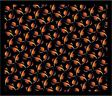 EPS 해외이미지 디자인 꽃잎 백그라운드 잎 무늬 꽃무늬 패턴 곡선 일러스트 벽지 불 동화 추상 나선형 미술 장식 빛 검은색 줄무늬 덮개 소용돌이 표현 화려 황금 우아함 야간 실크 타일 질감 테마 화상 스타일 해외일러스트 자연요소 식물 꽃 선 컬러 컨셉 문화예술 뚜껑 회오리 직물 상처 파일형식 벡터 이미지허브