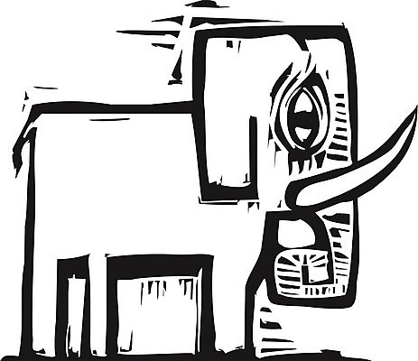 EPS 해외이미지 동물 전통 일러스트 포유류 아프리카 자연 코끼리 큼 상아 멸종 목판화 해외일러스트 나라 크기 생태계 파일형식 벡터 이미지허브