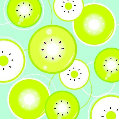 EPS 해외이미지 음식 조각 백그라운드 패턴 다이어트 과일 일러스트 재료 자연 건강 키위 미술 그래픽 초록색 흰색 신선 원형 달콤 맛 자르기 먹기 상쾌 유기농 질감 복고 슬라이스 내추럴 고립 이국적 맛있는 완전 해외일러스트 도형 웰빙 감정 컬러 컨셉 무늬 모션 문화예술 생태계 파일형식 벡터 이미지허브