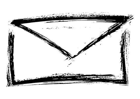 EPS 해외이미지 일러스트 통신 봉투 검은색 공백 흰색 이메일 편지 심볼 사인 고립 그런지 편지쓰기 해외일러스트 컬러 기록 파일형식 벡터 이미지허브