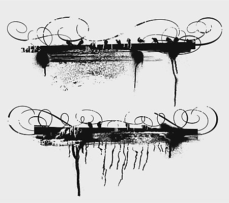 EPS 해외이미지 디자인 배너 실루엣 백그라운드 꽃무늬 곡선 일러스트 추상 잉크 프레임 미술 그래픽 장식 검은색 페인트 수확 흰색 붓 얼룩 원형 그룹 모서리 떨어짐 두루마리 심볼 사인 질감 복고 규칙 비네팅 그런지 대칭 바로크 빅토리아 엘리먼트 옛날 헤딩 국경 해외일러스트 도형 꽃 선 컬러 컨셉 무늬 농업 문화예술 촬영기법 축구 파일형식 벡터 이미지허브