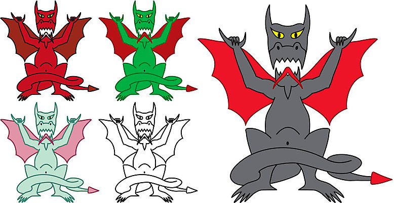 EPS 해외이미지 동물 캐릭터 일러스트 새로움 이야기 미술 세트 컬러풀 중국 용 그리기 만화 연도 심볼 사인 공룡 그림 신화 서퍼 고립 공격적 하와이인 해외일러스트 일러캐릭터 외국인 아시아 컬러 컨셉 파충류 모션 문화예술 운동선수 파일형식 벡터 이미지허브