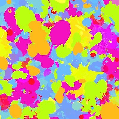 EPS 해외이미지 백그라운드 패턴 일러스트 추상 빨간색 초록색 파란색 노란색 페인트 점 질감 해외일러스트 컬러 무늬 파일형식 벡터 이미지허브
