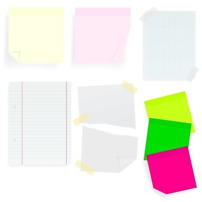 EPS 해외이미지 디자인 종이 컨셉 스티커 일러스트 비즈니스 학교 문구용품 초록색 사무실 노란색 라벨 쪽지 공백 막대기 조직 메시지 압정 연결 방향 준비 문서 시트 패드 고립 스크랩북 어려움 조언 해외일러스트 교육 컬러 프레임 사무용품 오브젝트 파일형식 벡터 이미지허브