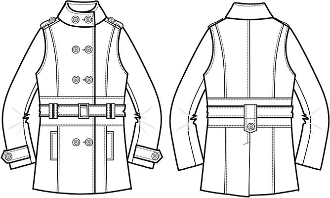 EPS 해외이미지 클립아트 템플릿 직업 디자인 옷 여자 유니폼 일러스트 미술 유행 공백 재킷 과학기술 코트 직물 플랫 제조 정상 바느질 스케치 수집 그림 클립 윤곽 개발 고립 해외일러스트 문화예술 기술 사람 외투 파일형식 벡터 이미지허브