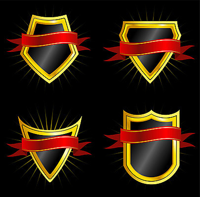 EPS 해외이미지 모양 디자인 리본 무기 일러스트 프레임 그래픽 장식 빛 세트 검은색 공백 황금 클래식 물개 심볼 사인 배지 광택 방패 휘장 고립 엘리먼트 해외일러스트 컬러 컨셉 포유류 바다동물 파일형식 벡터 이미지허브