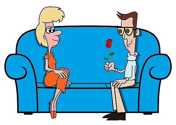 포토 JPG 해외이미지 커플 꽃 데이트 일러스트 선물 사랑 사람 사람없음 그래픽 파란색 소파 장미 낭만 날짜 해외일러스트 식물 감정 컬러 컨셉 의자 관계 파일형식 이미지허브