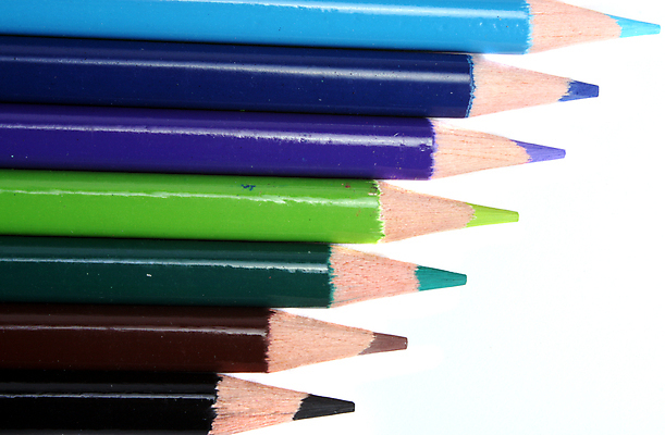 포토 JPG 해외이미지 컨셉 사람없음 컬러풀 연필 오브젝트 해외포토 컬러 학용품 필기구 파일형식 이미지허브