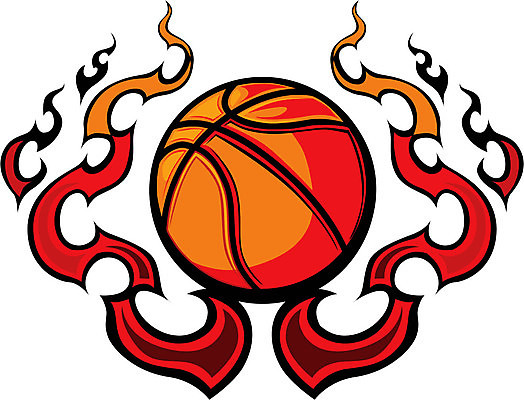 EPS 해외이미지 일러스트 농구 농구공 사람없음 주황색 해외일러스트 컬러 공 구기 파일형식 벡터 이미지허브