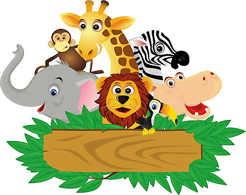 EPS 해외이미지 나무 식물 동물 행복 백그라운드 일러스트 포유류 응원 자연 코끼리 동물원 미소 목재 초록색 꼬리표 라벨 원숭이 그룹 숲 사자 만화 수집 기린 코믹 얼룩말 해외일러스트 감정 컬러 재료 프레임 표정 말_동물 생태계 파일형식 벡터 이미지허브