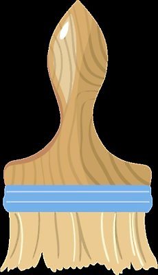 EPS 해외이미지 직업 디자인 산업 가사 일러스트 비즈니스 설계 주택 손잡이 목재 페인트 장비 기구 공구 붓 업무 심볼 오브젝트 페인트붓 비닐 고립 업그레이드 엘리먼트 해외일러스트 나무 컨셉 재료 재질 건물 도구 작업 파일형식 벡터 이미지허브