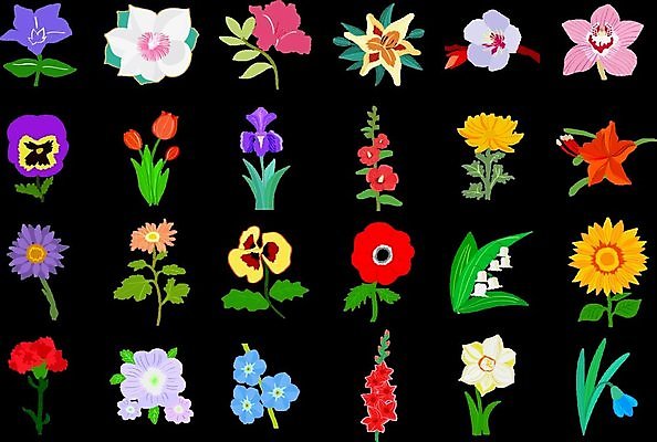 EPS 해외이미지 식물 꽃 꽃무늬 일러스트 자연 해바라기 프레임 국화 장식 세트 정원 봄 튤립 흰색 인사 신선 개화 난초 가장자리 작음 큼 진달래 수집 제비꽃 수선화 붓꽃 목련 내추럴 고립 살구 아네모네 헌병 해외일러스트 계절 컬러 무늬 과일 군인 예절 둘레 크기 생태계 파일형식 벡터 이미지허브