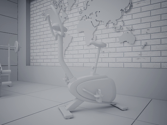 포토 JPG 해외이미지 벽 스포츠 가구 지도 의자 일러스트 탁자 벽돌 바닥 아파트 건강 사람없음 내부 장식 빛 소파 3D 방 바 리빙 해외일러스트 생활용품 주택 디지털합성 파일형식 이미지허브