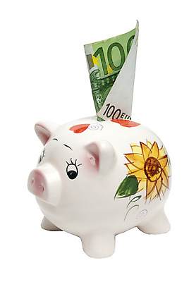 포토 JPG 해외이미지 지폐 실내 사람없음 금융 경제 저축 돼지저금통 흰배경 꽂음 해외포토 백그라운드 돈 내부 저금통 흰색 파일형식 이미지허브