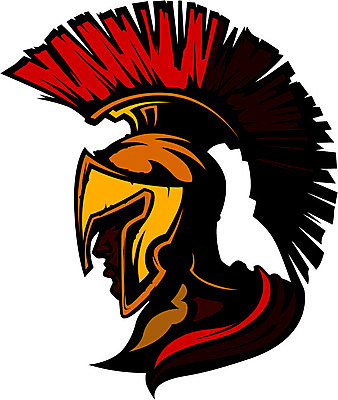 EPS 해외이미지 얼굴 스포츠 일러스트 학교 고등학교 서기 머리 헬멧 병정 전사 그리스인 로마인 마스코트 해외일러스트 서양인 교육 모션 인종 신체부위 보호장비 파일형식 벡터 이미지허브