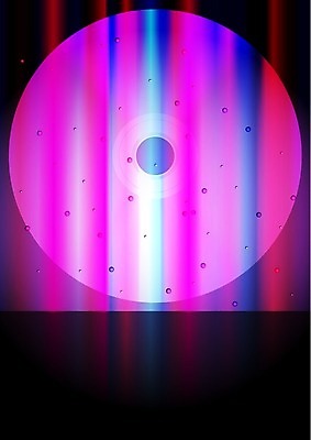 EPS 해외이미지 포스터 음악 분홍색 백그라운드 일러스트 추상 빛 파티 덮개 CD 자주색 영화 DVD 해외일러스트 컬러 무늬 문화예술 이벤트 뚜껑 파일형식 벡터 이미지허브