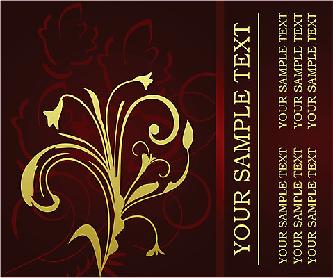EPS 해외이미지 디자인 배너 꽃 백그라운드 잎 꽃무늬 일러스트 추상 프레임 장식 빨간색 금속 검은색 봄 덮개 소용돌이 축하 얼룩 신용카드 화려 황금 우아함 질감 초대 천국 짐싸기 스타일 해외일러스트 식물 계절 컬러 컨셉 무늬 재질 금융 뚜껑 회오리 파일형식 벡터 이미지허브
