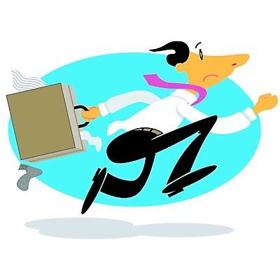 EPS 해외이미지 직업 일러스트 회사 비즈니스 넥타이 노동자 사무실 비즈니스맨 만화 종업원 재촉 해외일러스트 잡화 남자 컨셉 직장인 파일형식 벡터 사람 이미지허브