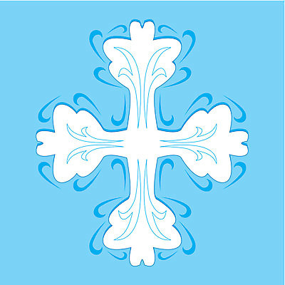 EPS 해외이미지 모양 1 디자인 기독교 종교 십자가 패턴 곡선 일러스트 미술 그래픽 장식 파란색 컴퓨터 교회 천주교 흰색 화려 영혼 우아함 심볼 사인 싱글 그림 윤곽 엘리먼트 해외일러스트 선 컬러 컨셉 무늬 종교건축 문화예술 건물 전자제품 파일형식 벡터 이미지허브