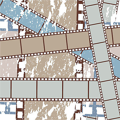 EPS 해외이미지 디자인 조각 백그라운드 일러스트 추상 프레임 그래픽 장식 스크린 검은색 소리 골동품 거친 미끄럼틀 영화관 필름 영화 그림 복고 모음 그런지 옛날 국경 해외일러스트 컬러 무늬 문화예술 놀이기구 극장 파일형식 벡터 이미지허브