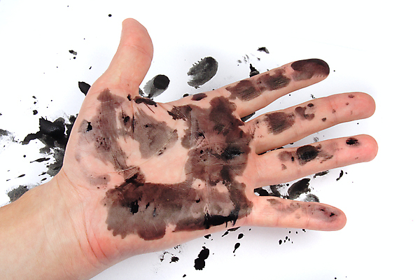 포토 JPG 해외이미지 손 백그라운드 장난 손가락 놀이 잉크 손바닥 미술 성인 사람없음 페인트 흰색 얼룩 해외포토 컬러 문화예술 사람 신체부위 파일형식 이미지허브