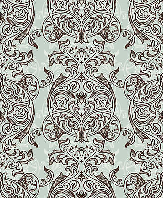 EPS 해외이미지 디자인 꽃 백그라운드 잎 패턴 일러스트 추상 사람없음 우아함 스타일 해외일러스트 식물 컨셉 무늬 파일형식 벡터 이미지허브