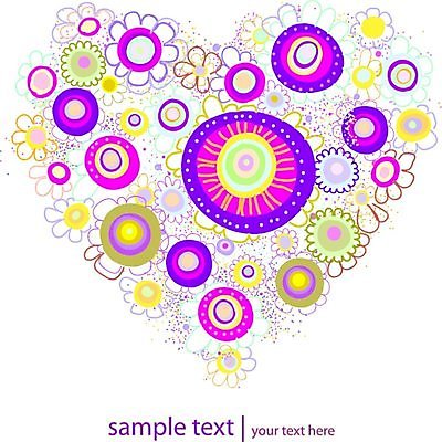 EPS 해외이미지 식물 디자인 꽃 분홍색 잎 꽃무늬 일러스트 자연 발렌타인데이 사랑 미술 장식 빨간색 여름 컬러풀 봄 낭만 벚꽃 하트 해외일러스트 모양 계절 감정 컬러 컨셉 무늬 데이이벤트 문화예술 생태계 파일형식 벡터 이미지허브