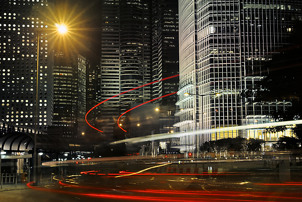 포토 JPG 해외이미지 도로 야경 가로등 사람없음 야외 빛 도시풍경 고층빌딩 도시 해외포토 공공시설 길 교통시설 풍경 빌딩 야간 파일형식 풍경_경치 이미지허브