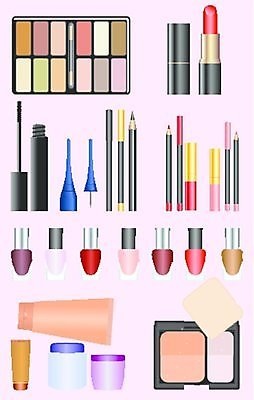 EPS 해외이미지 직업 일러스트 창조 경사 세트 컬러풀 연필 유행 상점 페인트 화장품 립스틱 공구 붓 액체 팔레트 상품 손톱관리 가루 미용사 볼터치 크림 피부관리 마스카라 예술가 립글로스 페인트붓 광택 로션 아이섀도 돌봄 수분크림 아이라이너 스타일 시리즈 해외일러스트 컬러 모션 학용품 필기구 화장 뷰티 도구 네일아트 파일형식 벡터 이미지허브