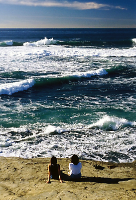 포토 JPG 해외이미지 파도 하늘 사람없음 파란색 미국 서핑 캘리포니아 태평양 해외포토 바다 컬러 북아메리카 수상스포츠 파일형식 이미지허브