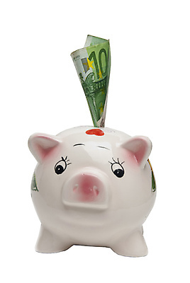 포토 JPG 해외이미지 지폐 실내 사람없음 금융 경제 저축 돼지저금통 흰배경 꽂음 해외포토 백그라운드 돈 내부 저금통 흰색 파일형식 이미지허브