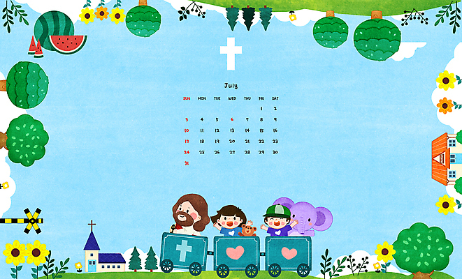 PSD 나무 여자 남자 기독교 어린이 동물캐릭터 하늘색 십자가 두마리 일러스트 곰 해바라기 여름음식 코끼리 수박 주택 소녀 소년 상반신 성인 세명 여름 교회 만세 기차 달력 예수 기차놀이 7월 2022년 임인년 제철과일 국내일러스트 일러캐릭터 식물 동물 캐릭터 계절 꽃 종교 음식 육상교통 2 과일 포유류 종교건축 모션 놀이 대중교통 사람 건물 파란색 신_종교 날짜 연도 제철 파일형식 여름_계절